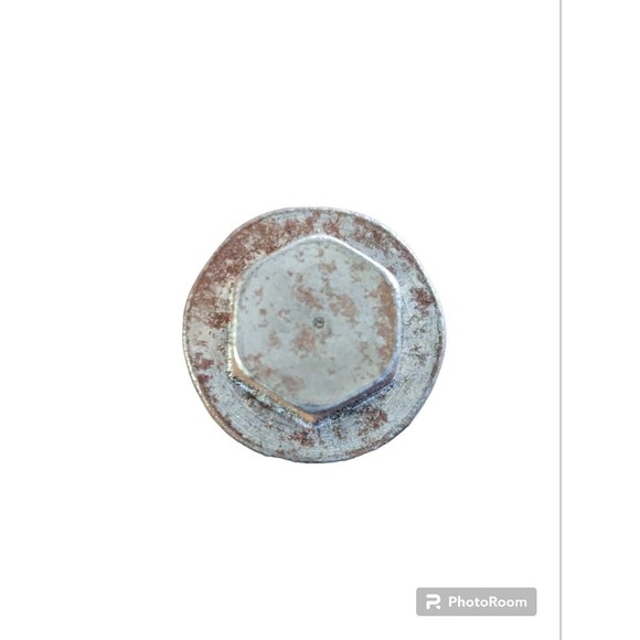 Tecumseh Drain Plug Part 27244 Steel Screw In Threaded Vintage Genuine Lawnmower - Picture 3 of 4